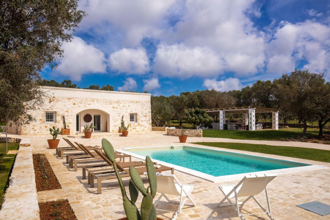 Lamia Del Riccio Villa Ostuni Exterior foto