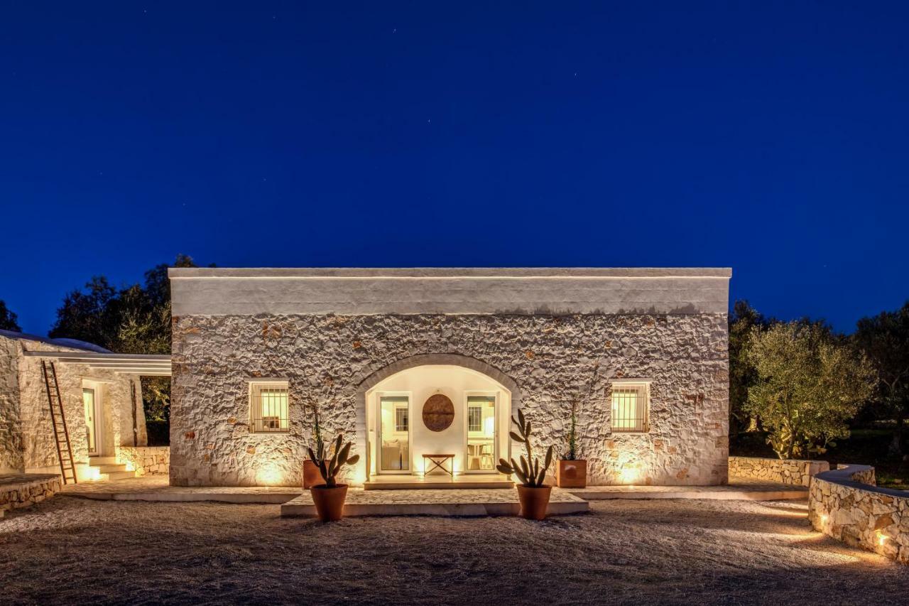 Lamia Del Riccio Villa Ostuni Exterior foto