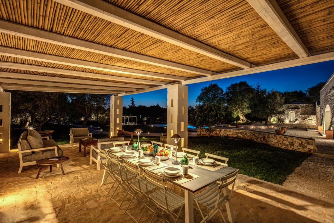 Lamia Del Riccio Villa Ostuni Exterior foto