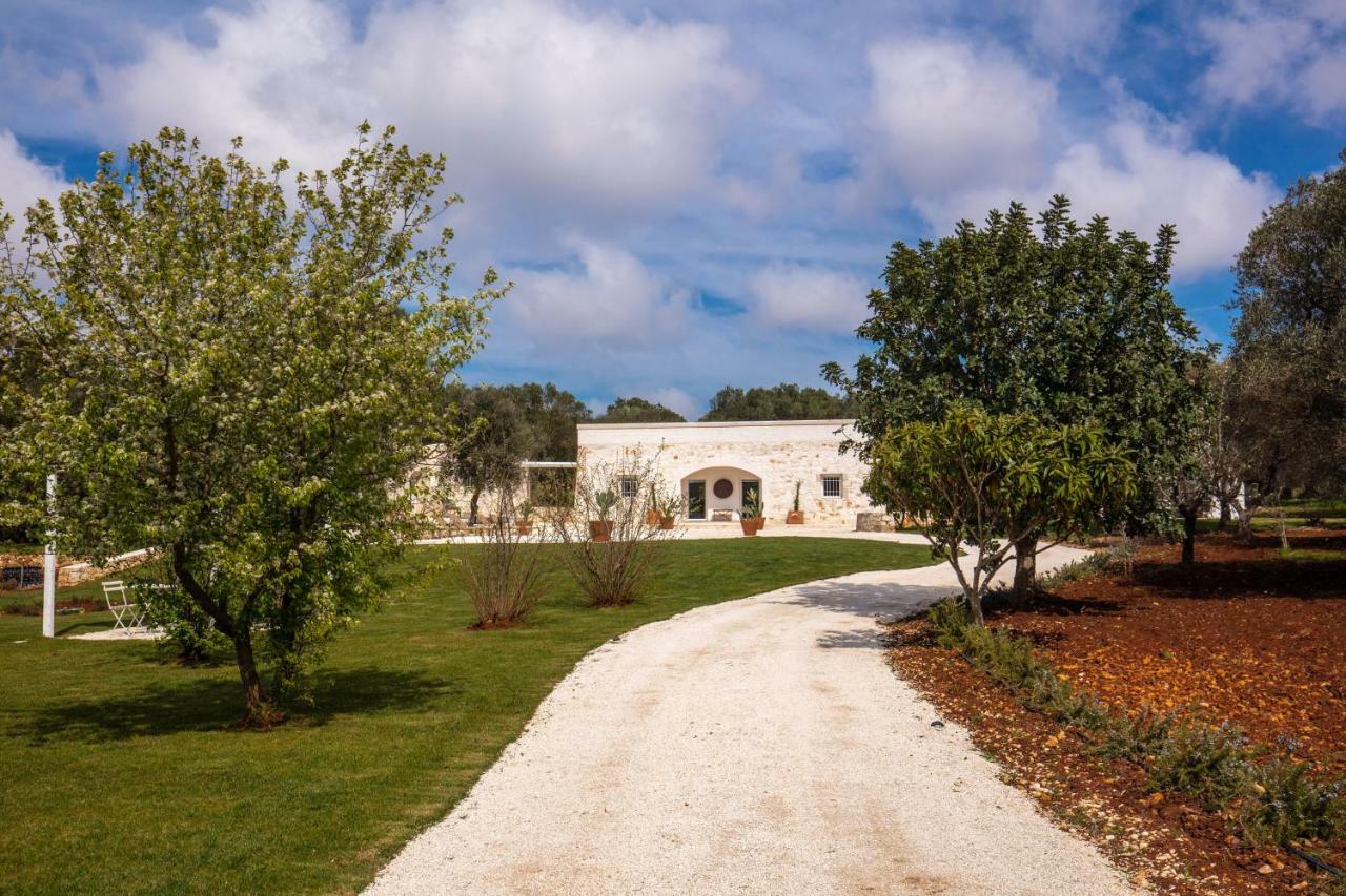Lamia Del Riccio Villa Ostuni Exterior foto