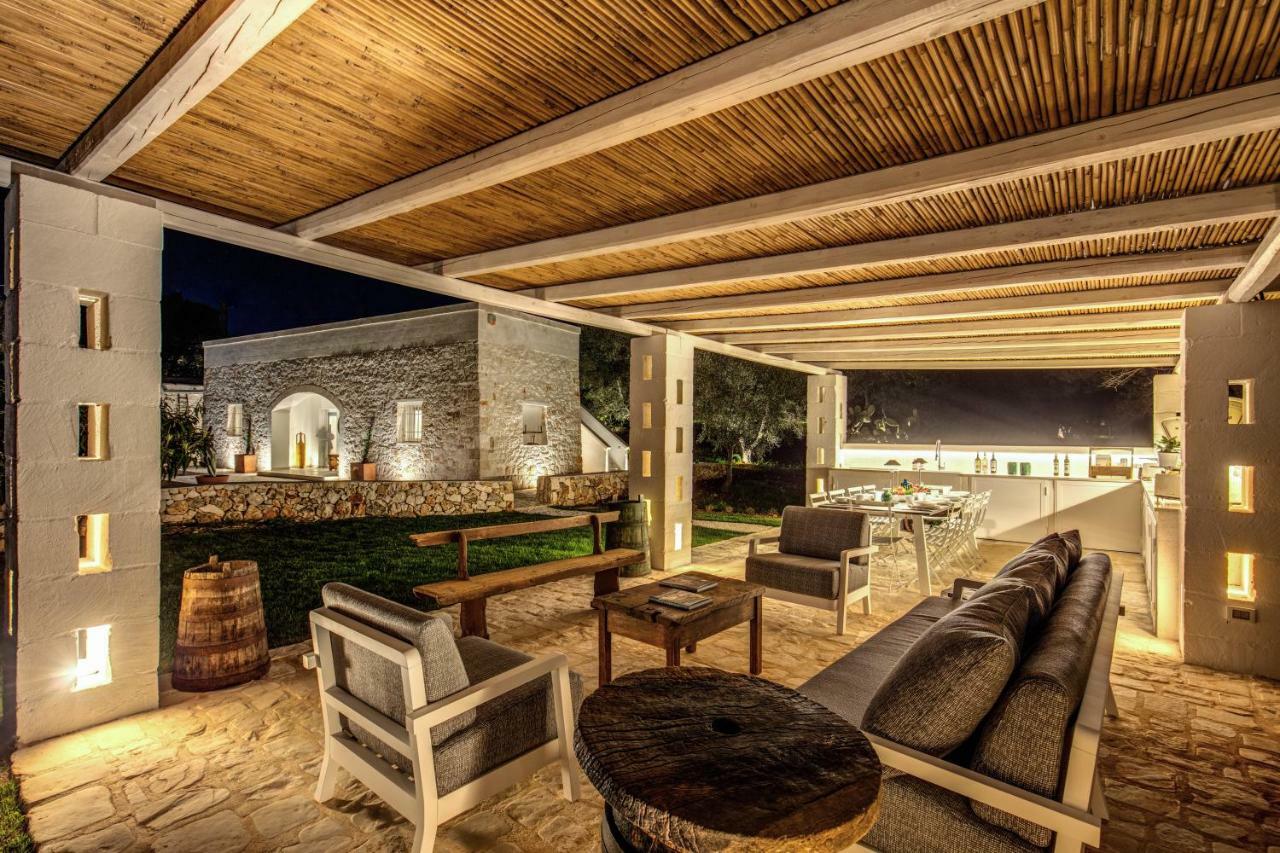 Lamia Del Riccio Villa Ostuni Exterior foto